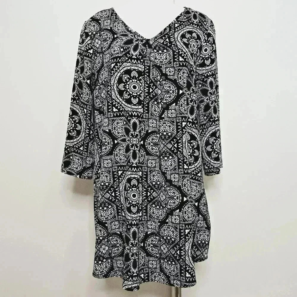 Pink Rose Dress Size Large